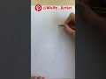 How To Draw An Enderman From Minecraft #shorts #art #minecraft