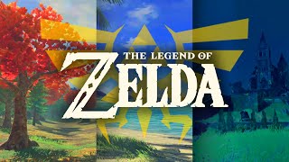 Legend of Zelda • FULL Relaxing Music (Rain + Waves + Night) 🎧 #tenpers