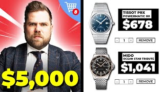 Watch Expert Builds the ULTIMATE $5,000 Watch Collection