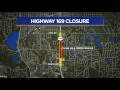 construction begins on hwy. 169