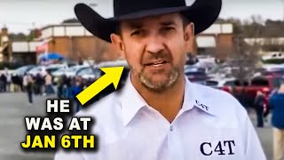 MAGA Cowboy In Hot Water After s Of Him Go Viral