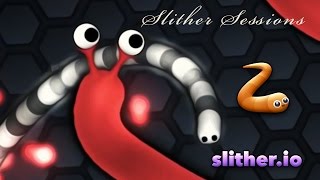 Slither.io Killing Spree | Epic Slitherio Gameplay | Slither Sessions