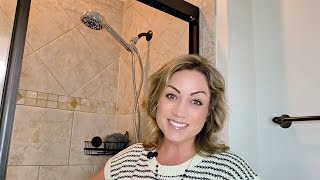 Easy Shower Upgrade! SunCleanse Handheld Shower Head Review