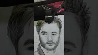 HOW TO DRAW REALISTIC FACE | DRAW FACE