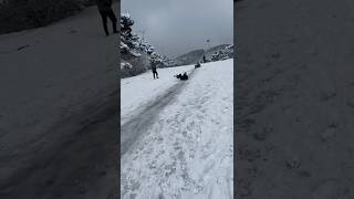 Aydos Kalemiz, kışın da kayak severlerin gözdesi❄️😊