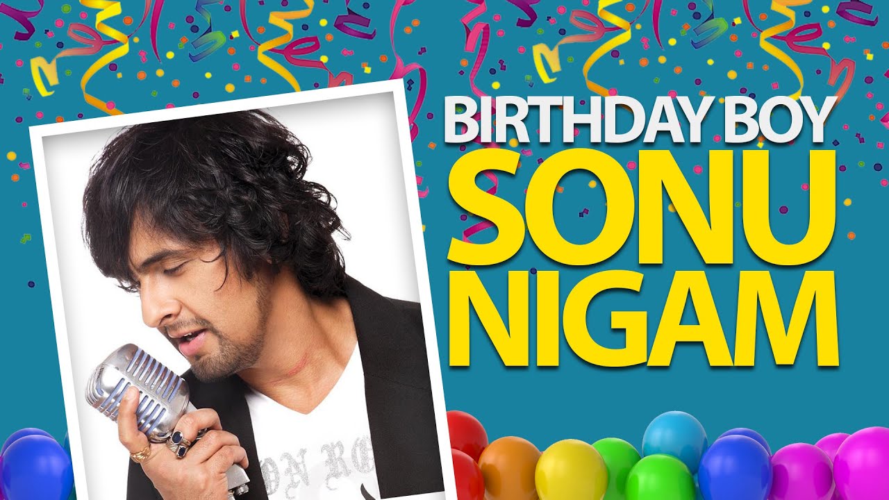 Sonu Nigam Birthday Special-B'day Bash - YouTube