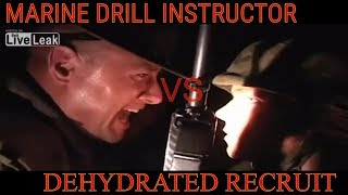 United States Marine Corps Drill Instructor vs Recruit