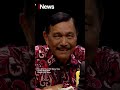 Luhut Pandjaitan: Belasan Tahun Saya Kenal Pak Presiden, Beliau Tak Pernah Berubah #short