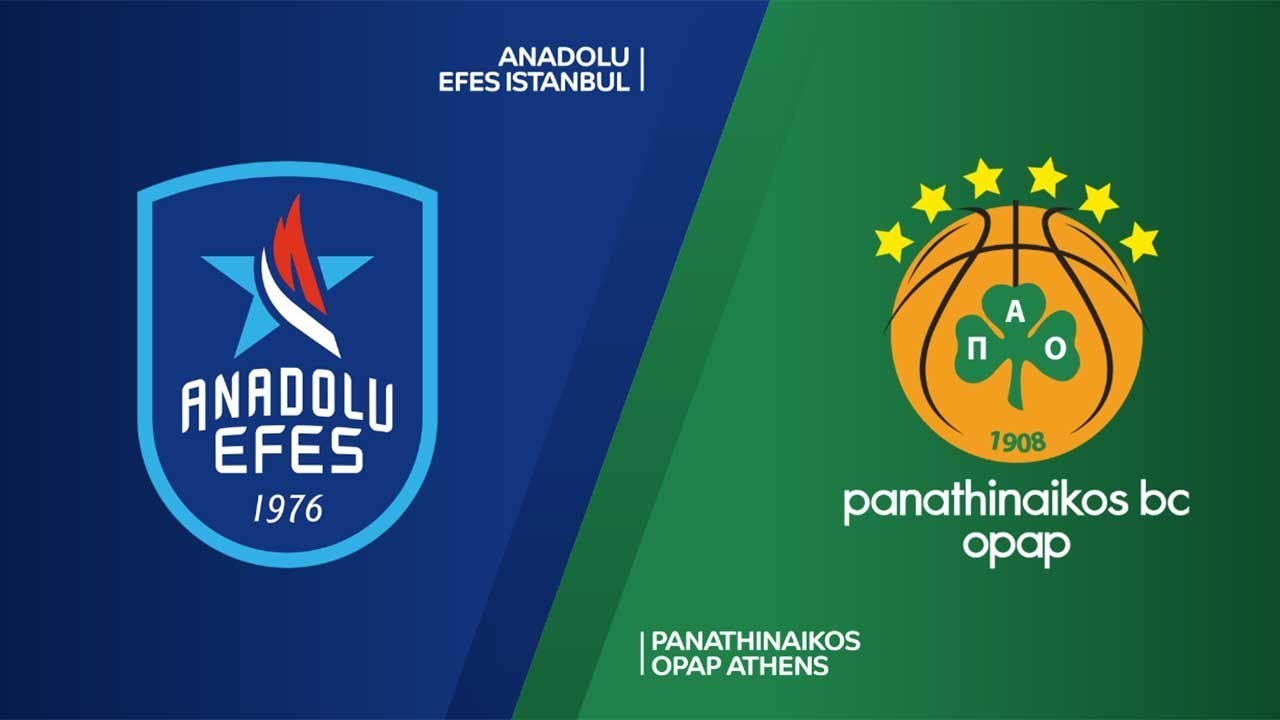 Anadolu Efes Istanbul - Panathinaikos OPAP Athens Highlights ...