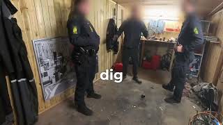 Er det OK at tale sådan til Politiet?