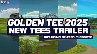 #GoldenTee 2025 Season 9 Reteed