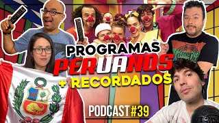 CINESCAPE PODCAST EP 39 – Pataclaún, Trampolin a la fama, Campaneando y más programas de TV peruana