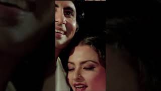 amitabh bacchan with rekha best'song #bollywood #hindisong