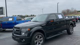 This is the 2014 Ford F150 FX4 with the 5.0l V8!!