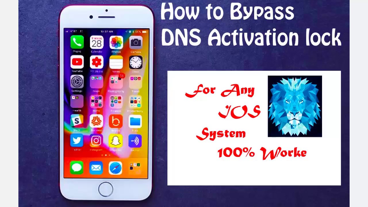 How To Remove Activation Lock With DNS Bypass ! 100% Genuine Way ...