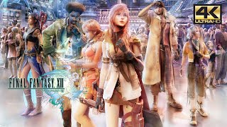 Final Fantasy XIII | Chapter 9: Palamiecia | [PC] | Gameplay w/ Mods #9 | [4K] | [60FPS]