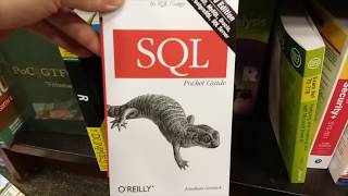 Exploring Barnes & Noble tech book selection || Eloquent JavaScript, O'Reilly SQL, Python
