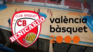 C.B. BENICARLO A 66-106 FUNDACIÓN VALENCIA BASQUET 2000 NARANJA