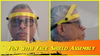 Fun Face Shield Assembly