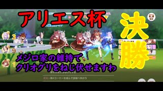 【ウマ娘】チャンミアリエス杯決勝！メジロマックイーンはクリオグリに勝てるのか？(ゆっくり実況)【Bリーグ】【メジロマックイーン】【水着マルゼンスキー】【メジロライアン】