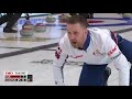 2018 home hardware canada cup brad gushue runback for 4