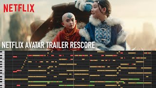 Rescoring Netflix's Avatar Trailer Music! | Film Composing