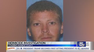 Monroe County homicide