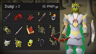 I Hunted ONLY Cheaters \u0026 Max PKers in DMM (1 Billion GP PKed in 24 Hours) - $25000 Deadman Mode OSRS