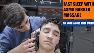 SLEEP EASY With Asmr Face Massage (young barber)