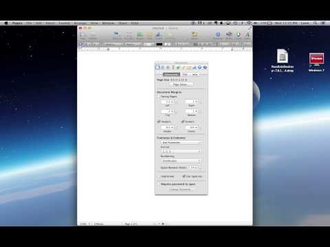 How to Change Margins in Pages Documents How to Change Margins in Pages Documents