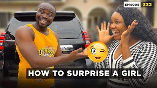 How to surprise a girl - Episode 332 (Mark Angel Comedy)