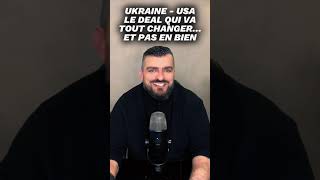 Ukraine - USA : Le deal qui va tout changer … et pas en bien @Charbofficiel2