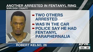 Bismarck Police arrest another man in connection with fentanyl ring