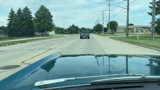 1966 Oldsmobile Toronado drive along