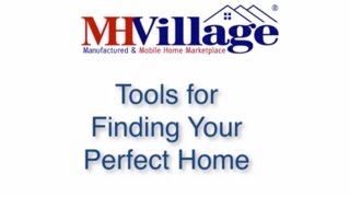 Home Finding Tools - MHVillage