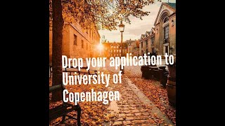 University of Copenhagen application | Go Overseas to Study | কীভাবে ডেনিশ ইউনিভার্সিটিতে এপ্লাই করব