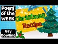 CHRISTMAS POEM OF THE WEEK | CHRISTMAS RECIPE 🎅 Read by Miss Ellis 🎄 #christmaspoem