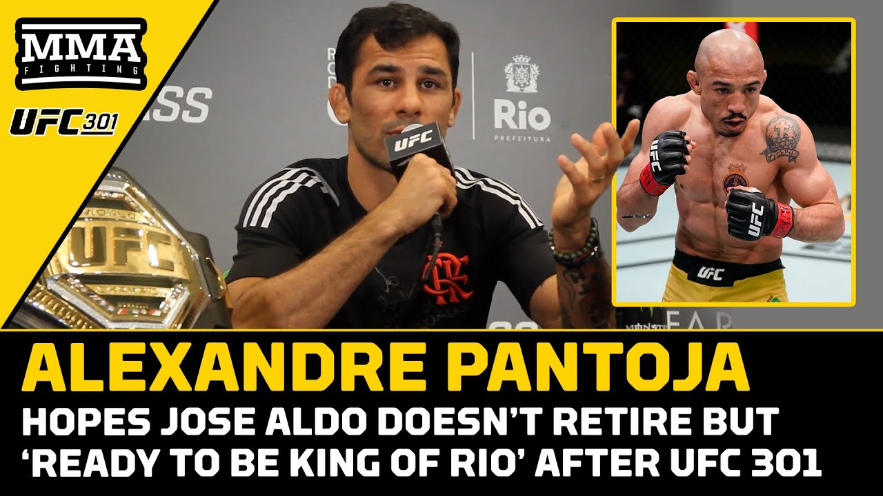 Alexandre Pantoja Hopes Jose Aldo Doesn’t Retire, But ‘Ready To Be King ...