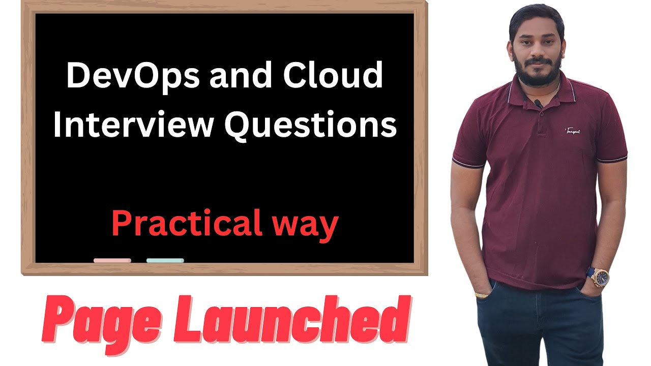 Devops And Cloud Interview Questions Devops Training
