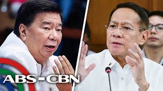 Drilon to Duque: Don't blame hospitals, take responsibility for delay in health workers' benefits