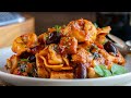 One Pot Chicken Cacciatore Tortellini Pasta: 30 Minute Meal