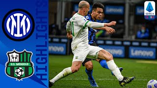 Inter 2-1 Sassuolo | Martínez Secures Victory for Inter | Serie A TIM
