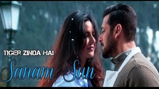 Tiger Zinda Hai - Sanam Sun Song HD 2017 - Salman Khan - Katrina KAif