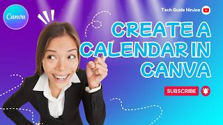 How to Make a Calendar with Canva (Full 2026 Guide)