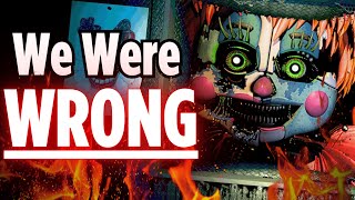 FNAF 6 SOLVED The FNAF Timeline... And Nobody Noticed