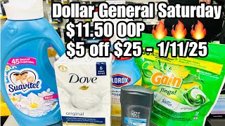 Dollar General 🔥HOT DEAL!!! $11.50 FOR EVERYTHING 🔥 1/11/25 - MUST WATCH!