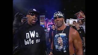 Hollywood Hulk Hogan Voodoo Child nWo Entrance WCW WWE