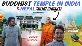 Buddhist Monks Found My Lost Drone | Exploring Chandragiri Mini Tibet, Odisha