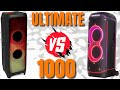 JBL PARTYBOX ULTIMATE VS JBL PARTYBOX 1000 FULL SPECS COMPARISON WHO IS BETTER