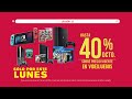 abcdin hasta 40% de descuento en videojuegos